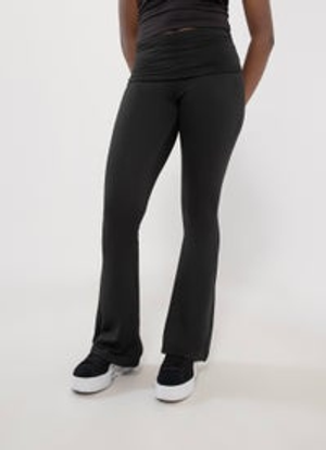 Baby Phat Flare Legging with Fold Over Waist