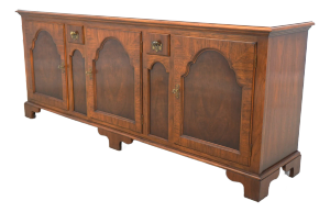 Baker Milling Road Walnut Continental Credenza