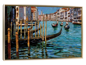 On The Gran Canal