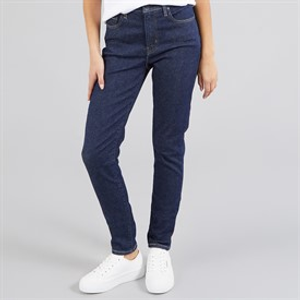 Levi's Womens 721 High Rise Skinny Jeans Tenacious Rinse