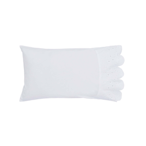 Este/Seren Pair of Standard Pillowcases, Blue/Red