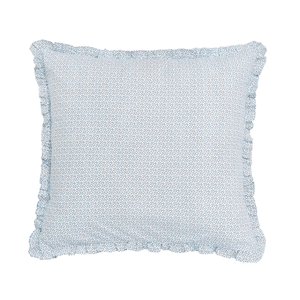 Este Pair of Square Oxford Pillowcases, Indigo