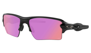 Oakley Flak 2.0 XL Prescription Sunglasses - Polished Black (Gunmetal Icon), Oakley Prizm Trail