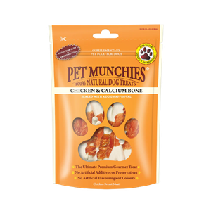 Pet Munchies Chicken and Calcium Bones for Dogs