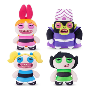 Fuggler Power Puff Girls 22cm Soft Toy (Styles Vary)