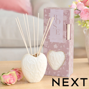 NEXT Vintage Heart 180ml Diffuser