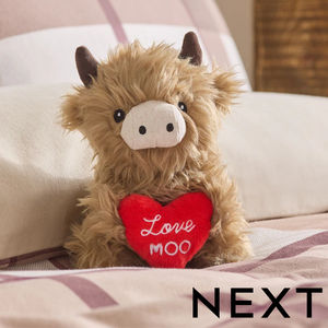 NEXT Love Moo Hamish Plush