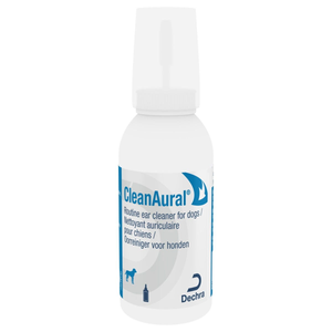 CleanAural Dog Ear Cleaner - Size : 50ml Bottle