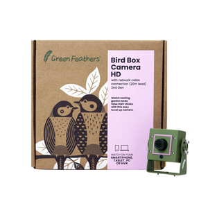 4MP Wired Network Camera for Birdbox & Wildlife Habitats (25fps) PoE Version