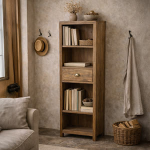 Heritage Natural Tall Bookcase