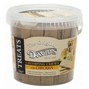 Davies Chomping Chews (Chicken) 1.4kg