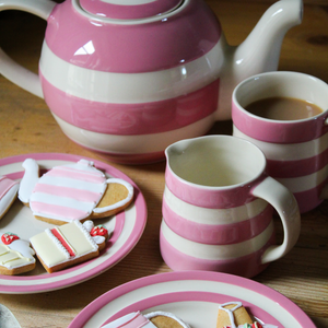 Summer Rose Family Tea Set