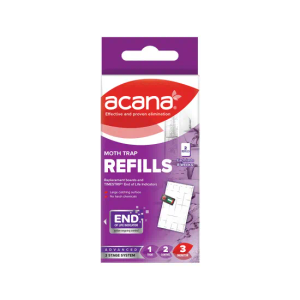 Acana Moth Trap REFILLS pack of 2