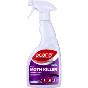 Acana Moth Killer Carpet and Fabric Spray and freshener 500ml