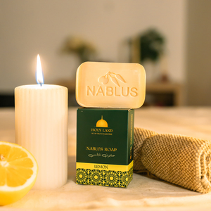 Nablus Lemon Olive Oil Soap