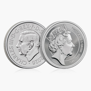 Queen Elizabeth II The Fifth Effigy 2026 UK £5 Brilliant Uncirculated Coin