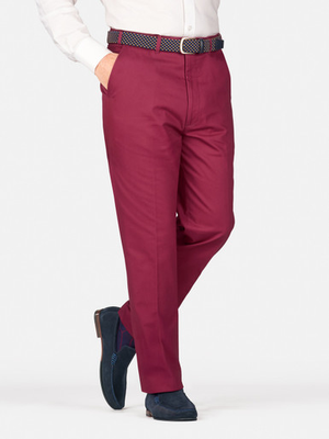 Morello Flat Front Chinos