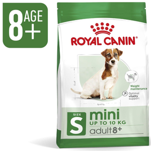 Royal Canin Mini Adult 8+ Dry Dog Food
