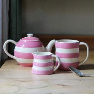 Summer Rose Tea Set for One