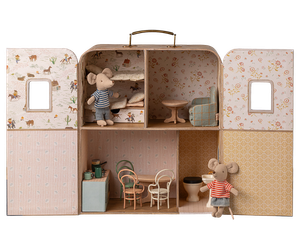 Maileg – SuitCasa - Little Sister & Brother House