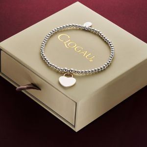 Clogau Cariad Silver Padlock Affinity Bracelet GWP 3SCAR989