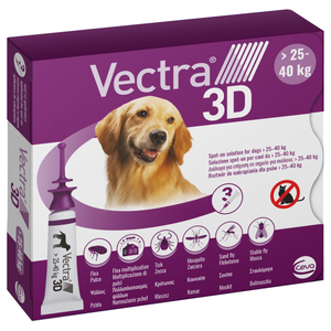 Vectra 3D Spot On for Large Dogs (3 x 4.7ml)