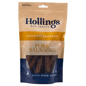 Hollings Pork Sausages Dog Treats 1kg