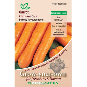 Carrot <i>Early Nantes</i>