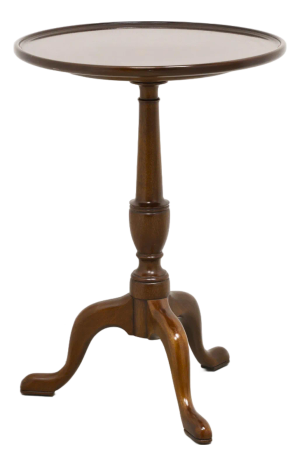 Henkel Harris 5607 29 Solid Mahogany Candle Stand