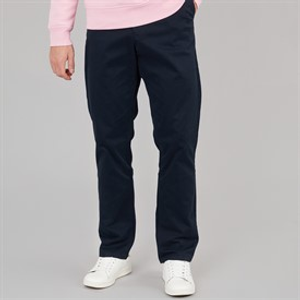 Crew Clothing Mens Slim Fit Chinos Navy