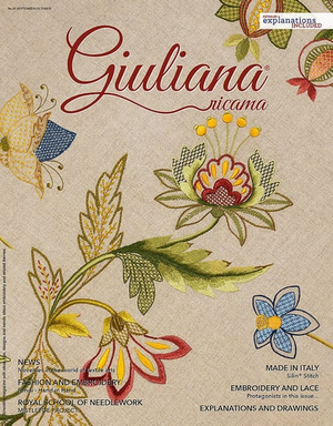 Giuliana Ricama, issue #42 - English Version