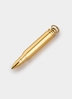 Vendetta Caliber Pendant - 18K Gold Plated