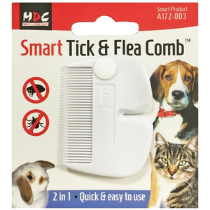 Smart 2-in-1 Flea and Tick Comb