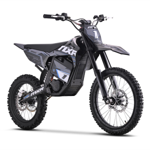 FunBikes MXR 8000w (PP) 72v 35ah Li 19/16 89cm Black Electric Dirt Bike