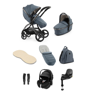 egg® 3 Luxury Pebble 360 Pro2 i-Size Bundle - Topaz