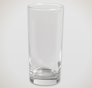 Laser Engraved 15 oz. Cooler Glass - Clear