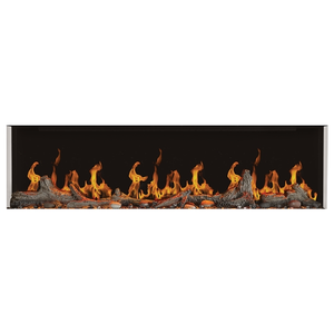 Napoleon Luminex 65-inch LCD Built-in Linear Electric Fireplace