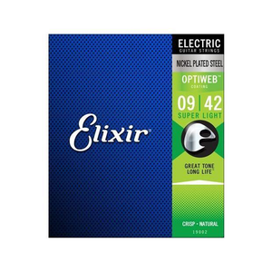 Elixir Optiweb Electric Guitar Strings