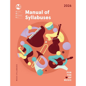 AMEB 2026 Manual of Syllabuses (Music)
