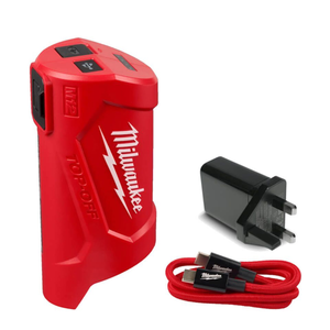 Milwaukee M12TC2-0 12V Compact Charger and Power Source 4932492909