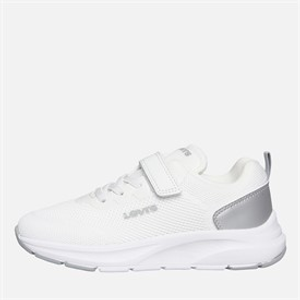 Levi's Girls Hudson Trainers White/Silver White/ Silver