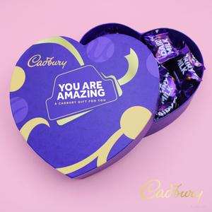 Cadbury Dairy Milk 'You Are Amazing' Heart 230g 