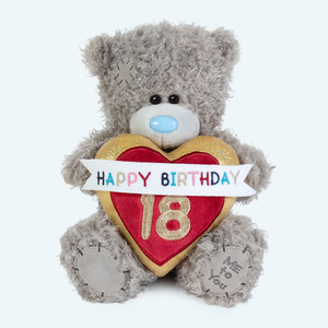 Tatty Teddy 18th Birthday Bear 18cm