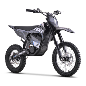 FunBikes MXR 8000w (PP) 72v 35ah Li 17/14 81cm Black Electric Dirt Bike