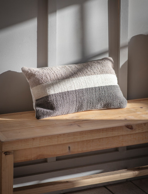 Beccles Cushion 30x50cm - Wool