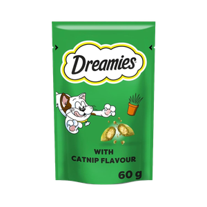 Dreamies Flavoured Cat Treats with Catnip 60g
