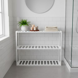 HAMPTON WHITE 3 TIER Shelf