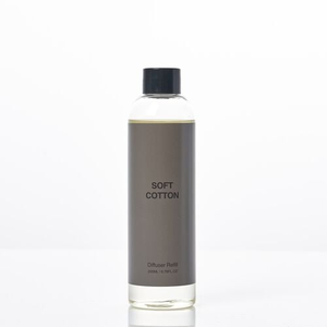 Ambianti Soft Cotton 200ml Reed Diffuser Refill