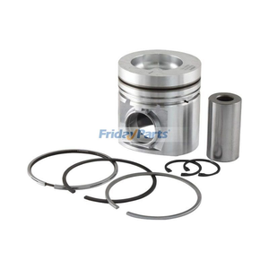Piston Kit A77730 for CASE Engine 6590T Excavator 688 888 9030 1085C Loader 580L 680L 780C 590 570LXT 621