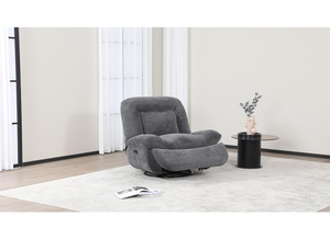 Ebba Fabric Powered Recliner